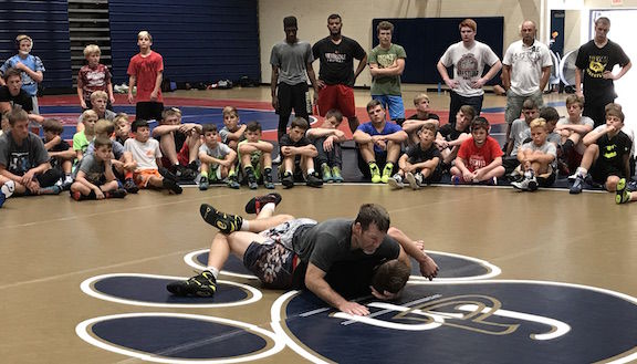 Franklin Regional grad Michael Kemerer to wrestle, coach with New  York-based club