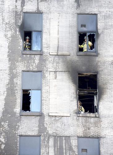 High-rise apartment fire in Pittsburgh claims life | News | tribdem.com