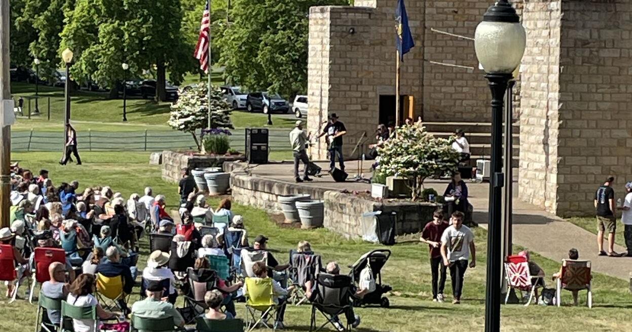 AmeriServ concert series kicks off Sunday at bandshell - Vimarsana News