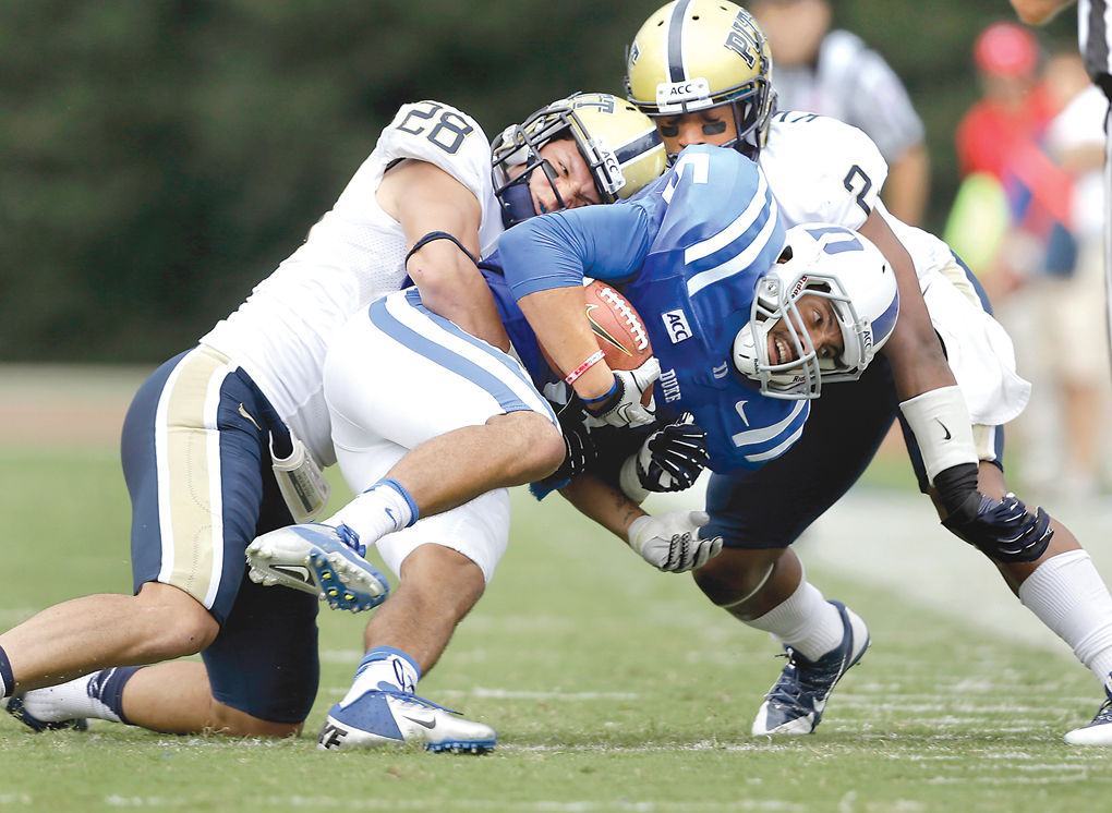 Savage Throws 6 TDs, Pitt Beats Duke, 58-55 - Pitt Panthers #H2P