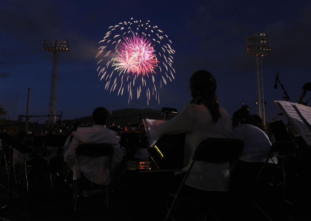 Fireworks Scheduled In Area For 4th Of July News Tribdem Com
