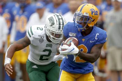 Pitt Football Ffrench S Career Day Lifts Panthers Past Ohio
