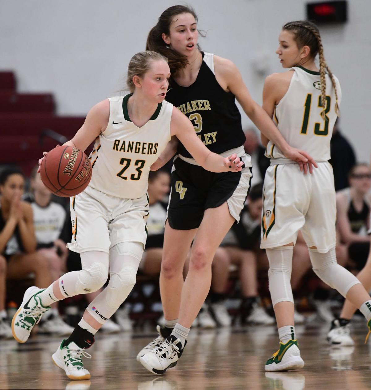 Cecere Makes Waiting Game Interesting For Forest Hills Girls