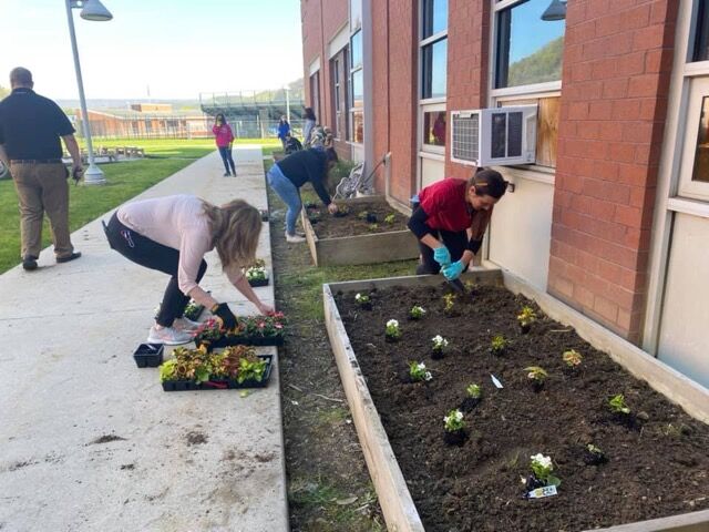 Planting 1