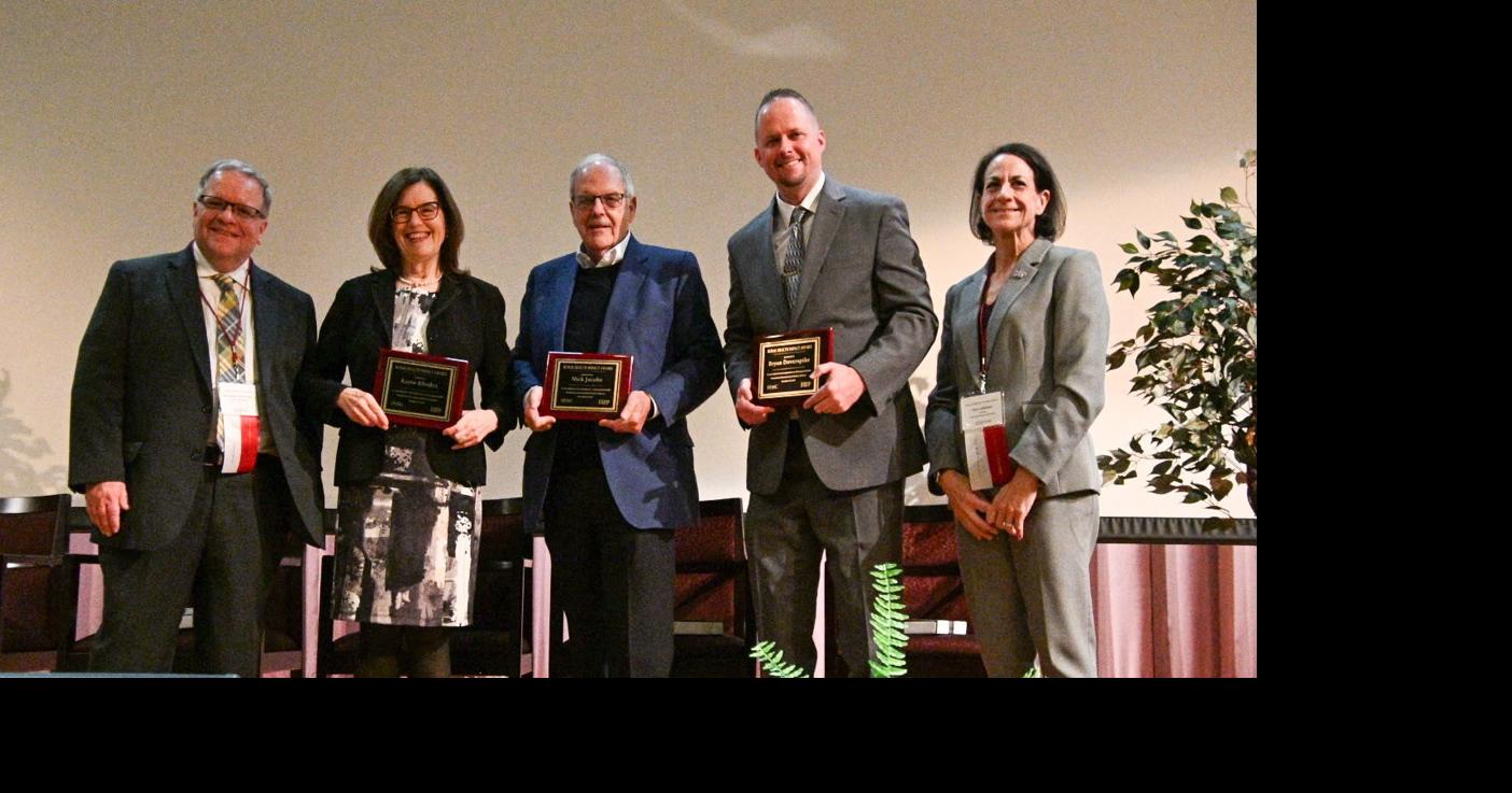 Four community leaders honored at health conference