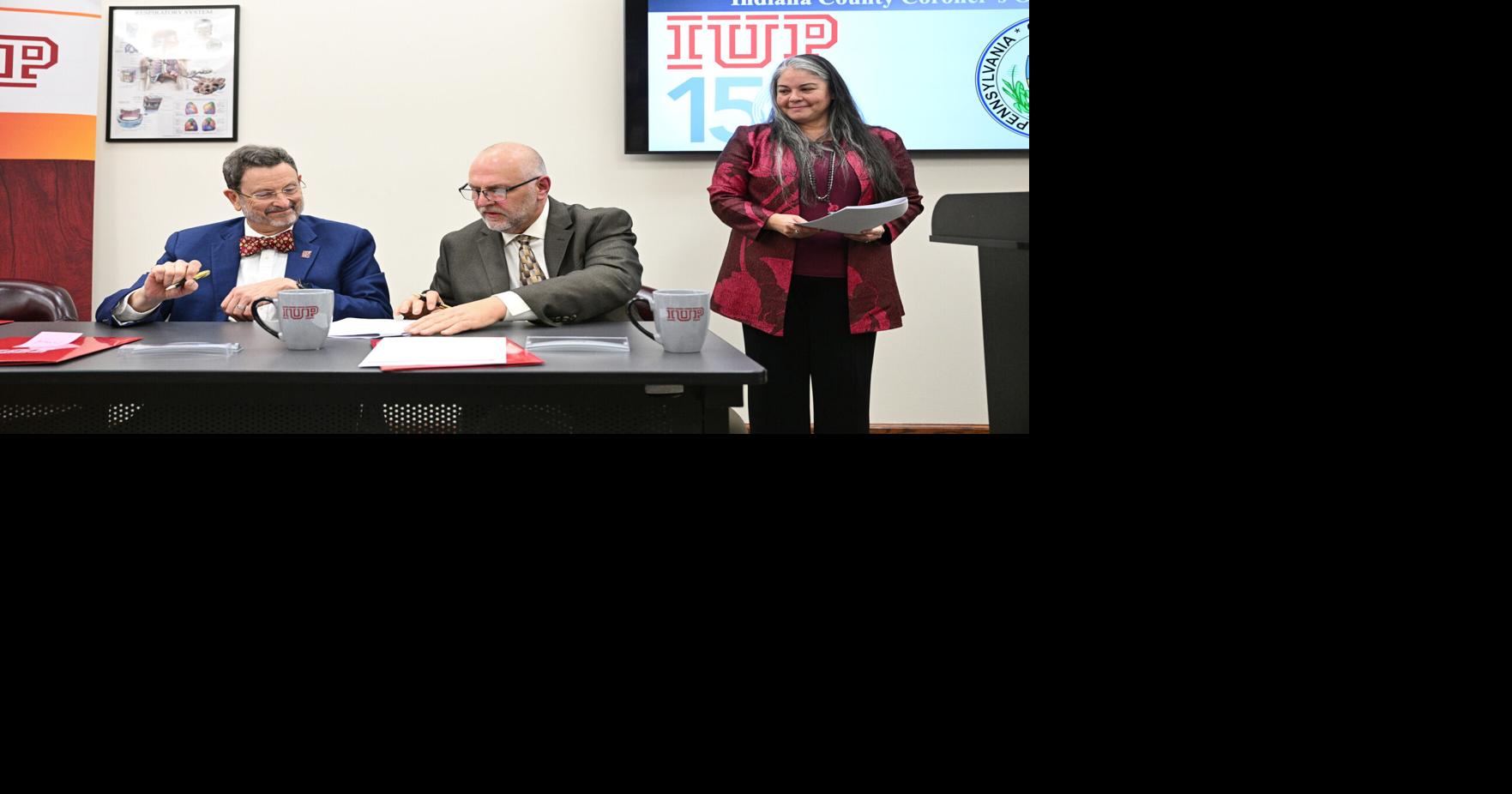 IUP adds two new articulation agreements for proposed medical school