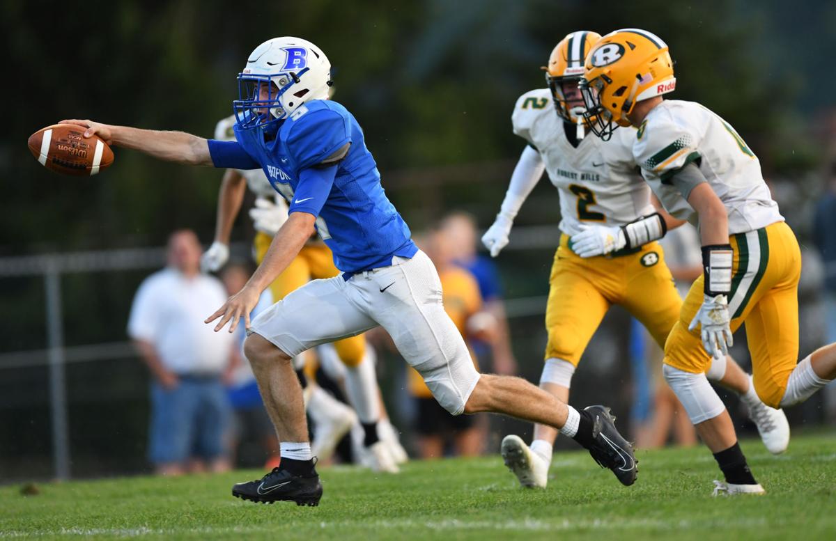 PHOTO GALLERY Bedford Bisons stampede visiting Forest Hills Rangers