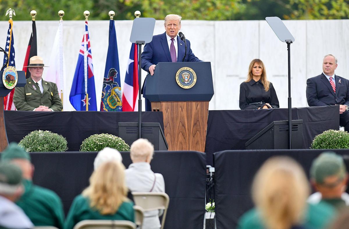 Flight 93 National Memorial | President Donald Trump