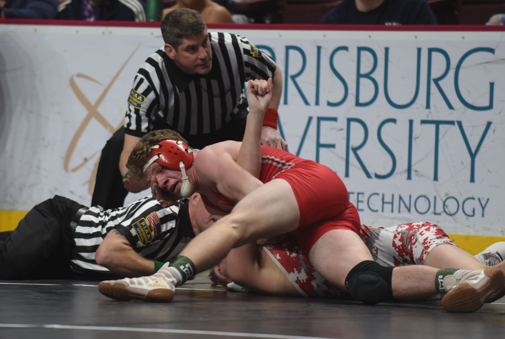 Ferndales Korenoski commits to wrestle at Garrett College; collected 111 wins competing in co-op at Westmont Hilltop Sports tribdem pic