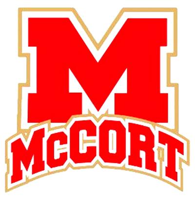 Bishop McCort logo