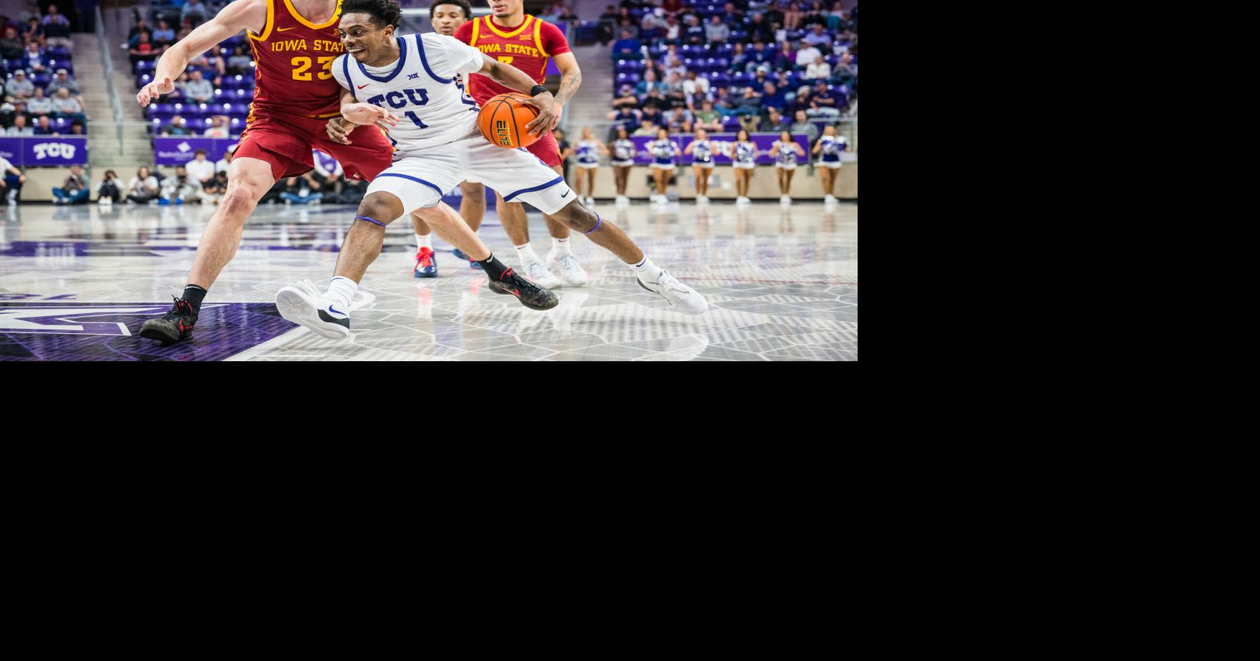 Texas Christian reels off final 12 points to upset No. 5 Iowa State 62-55