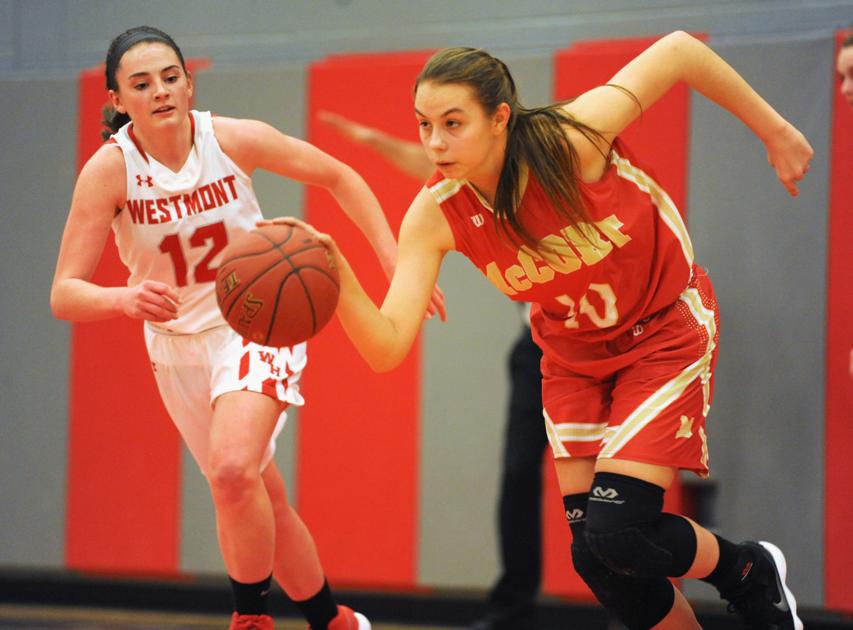 Bishop Mccort S Hunt Blacklick Valley S Mcconnell Earn All State