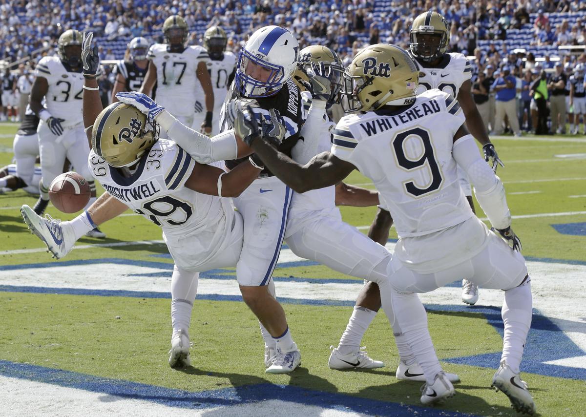 Pitt Football Linebackers Look To Carve Out Roles In Saturday S
