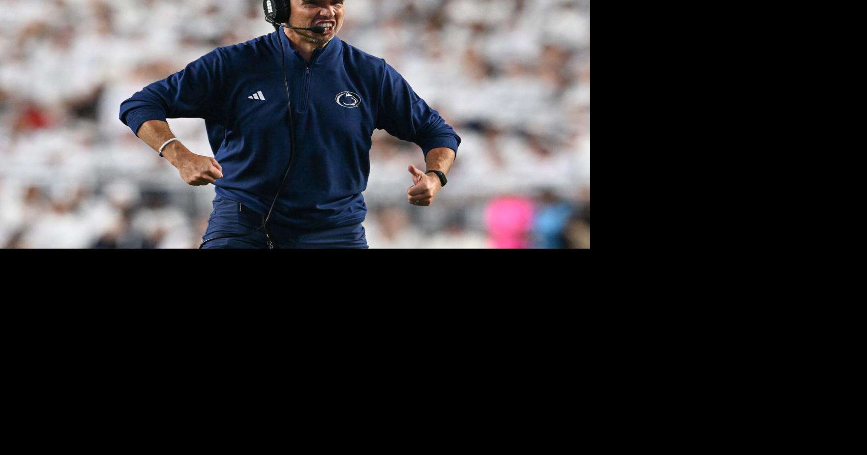 Penn State, winless in the Big 10, is looking for answers up front with ...