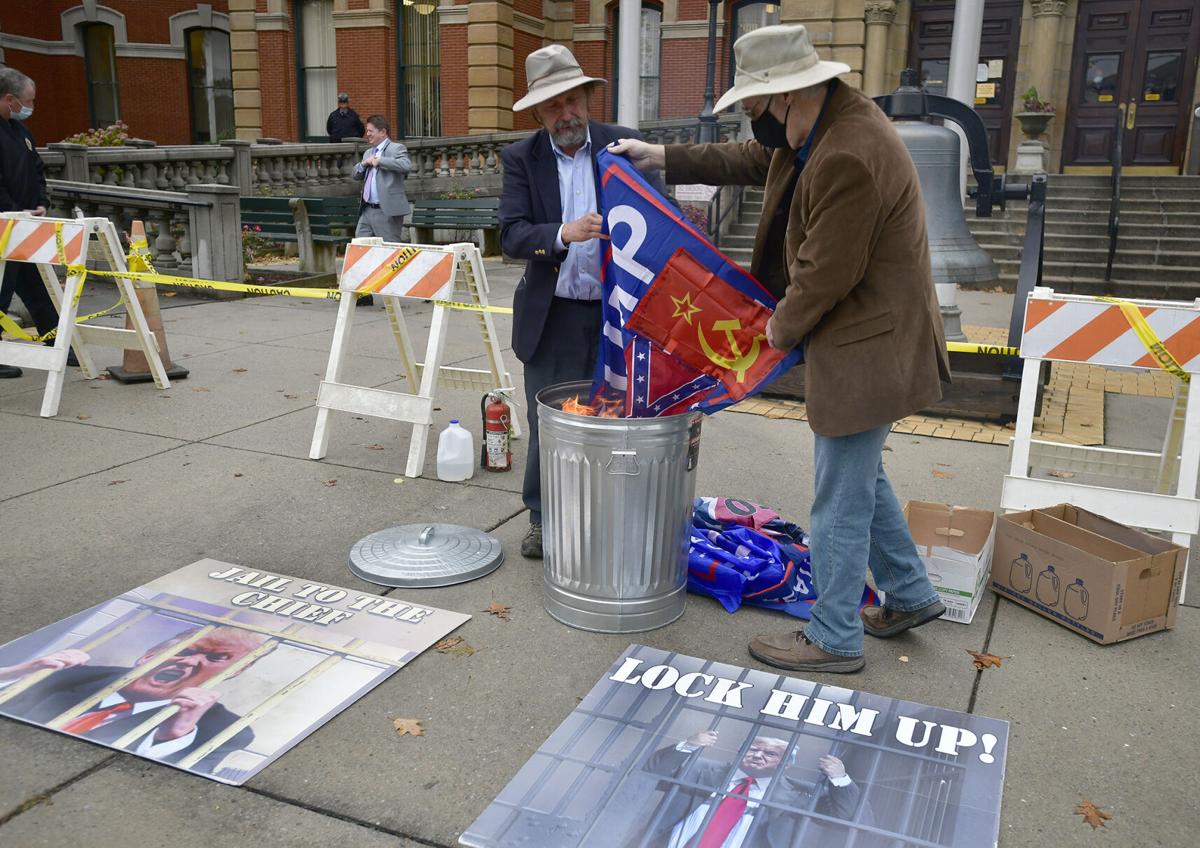 Flag Burning