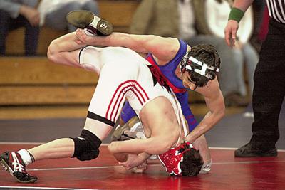 Wrestling 10 - Richland vs. Central Cambria Wrestling