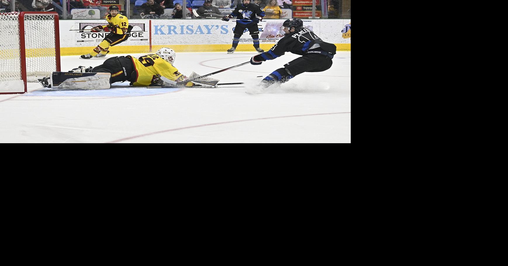 Black Bears roll past Tomahawks, seal Johnstown's first-round destination