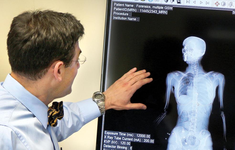 ForensicDx using technology to 'reinvent the autopsy' Latest News