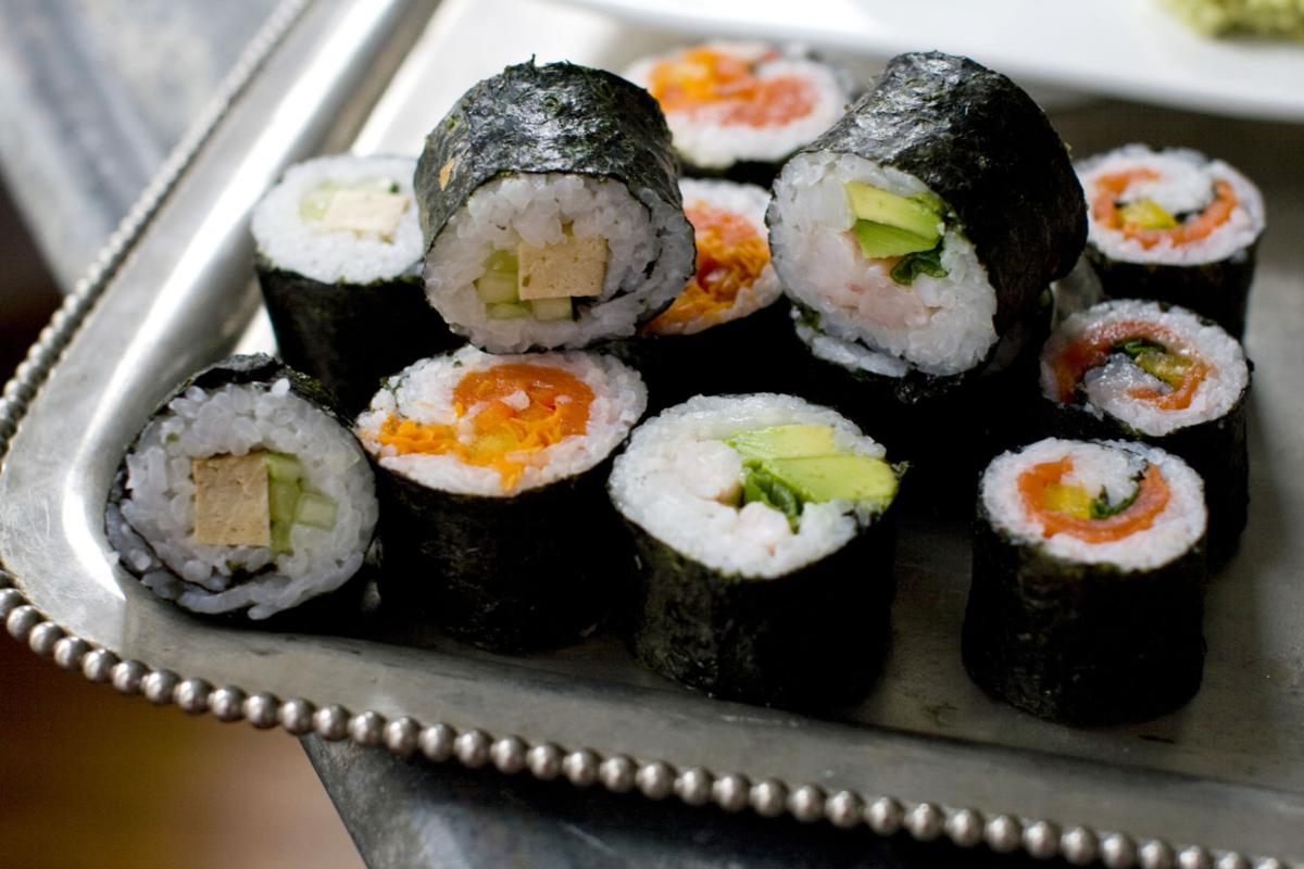 SIMPLE SUSHI FOR A CROWD