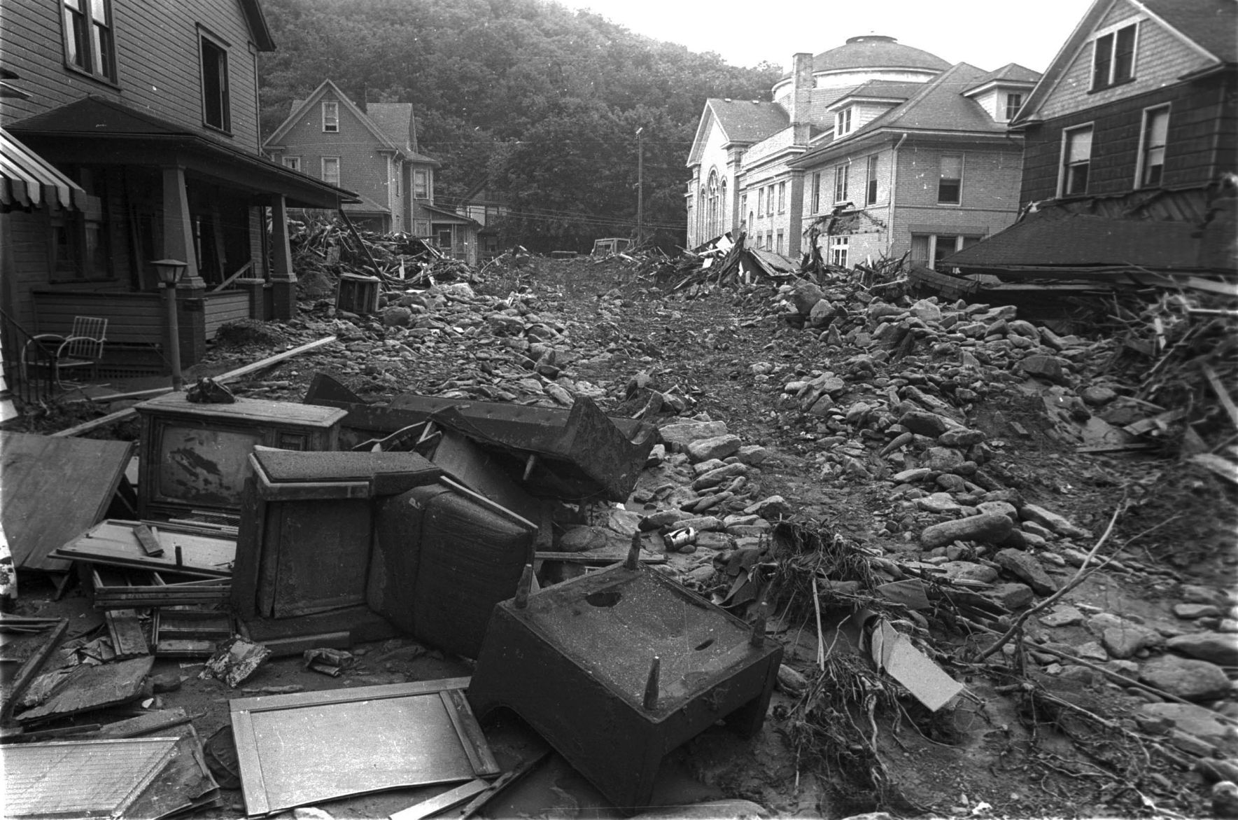 PHOTO GALLERY: 1977 FLOOD | Multimedia | Tribdem.com