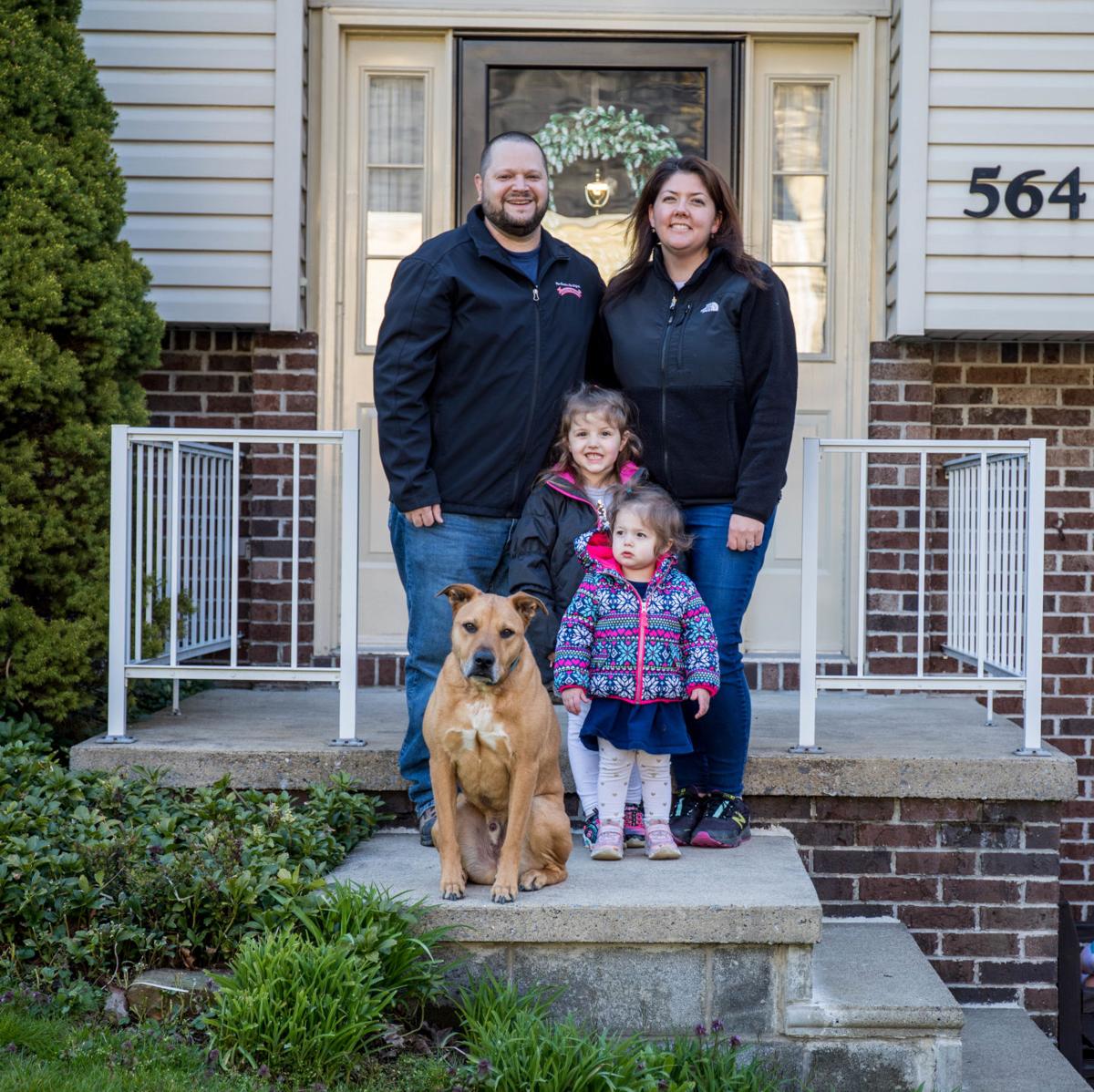 Virostek family