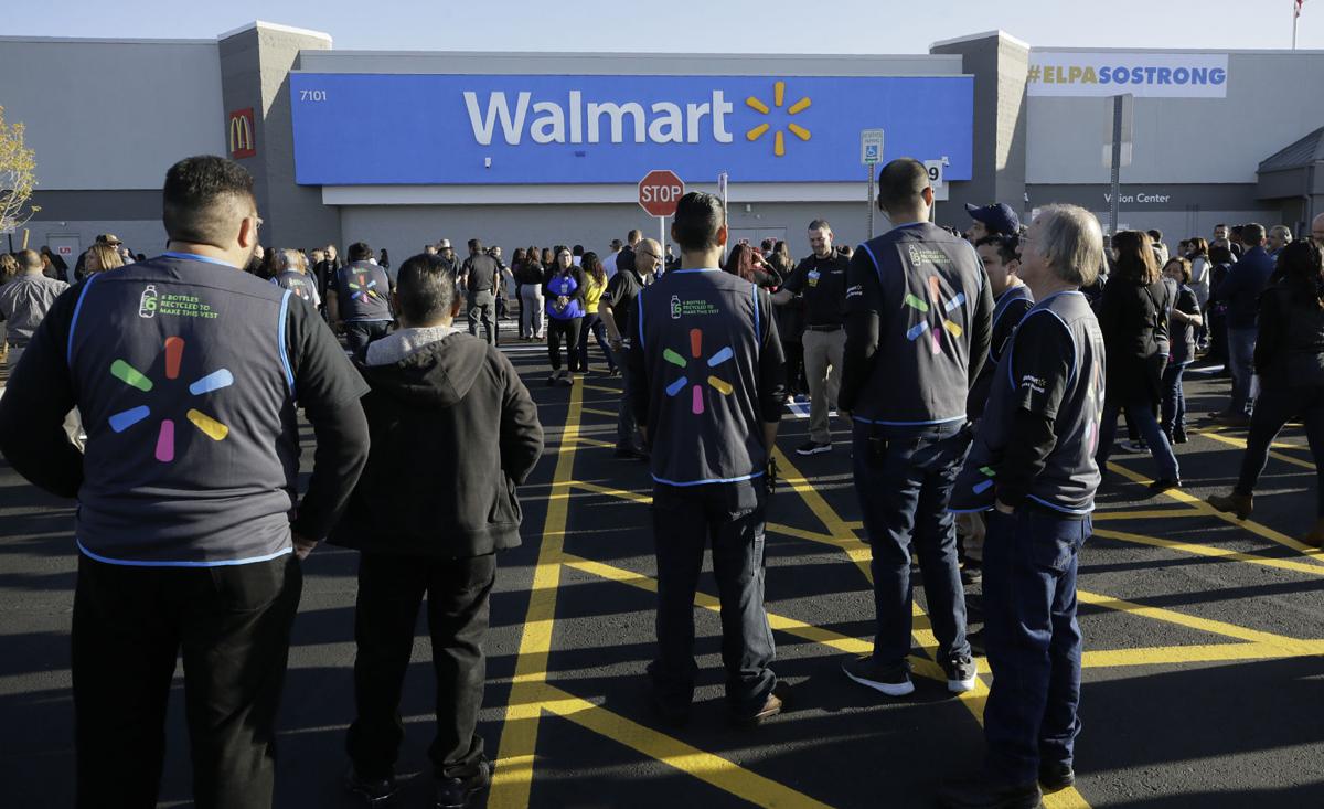 Walmart Where Man Killed 22 Reopens Amid Increased Security News