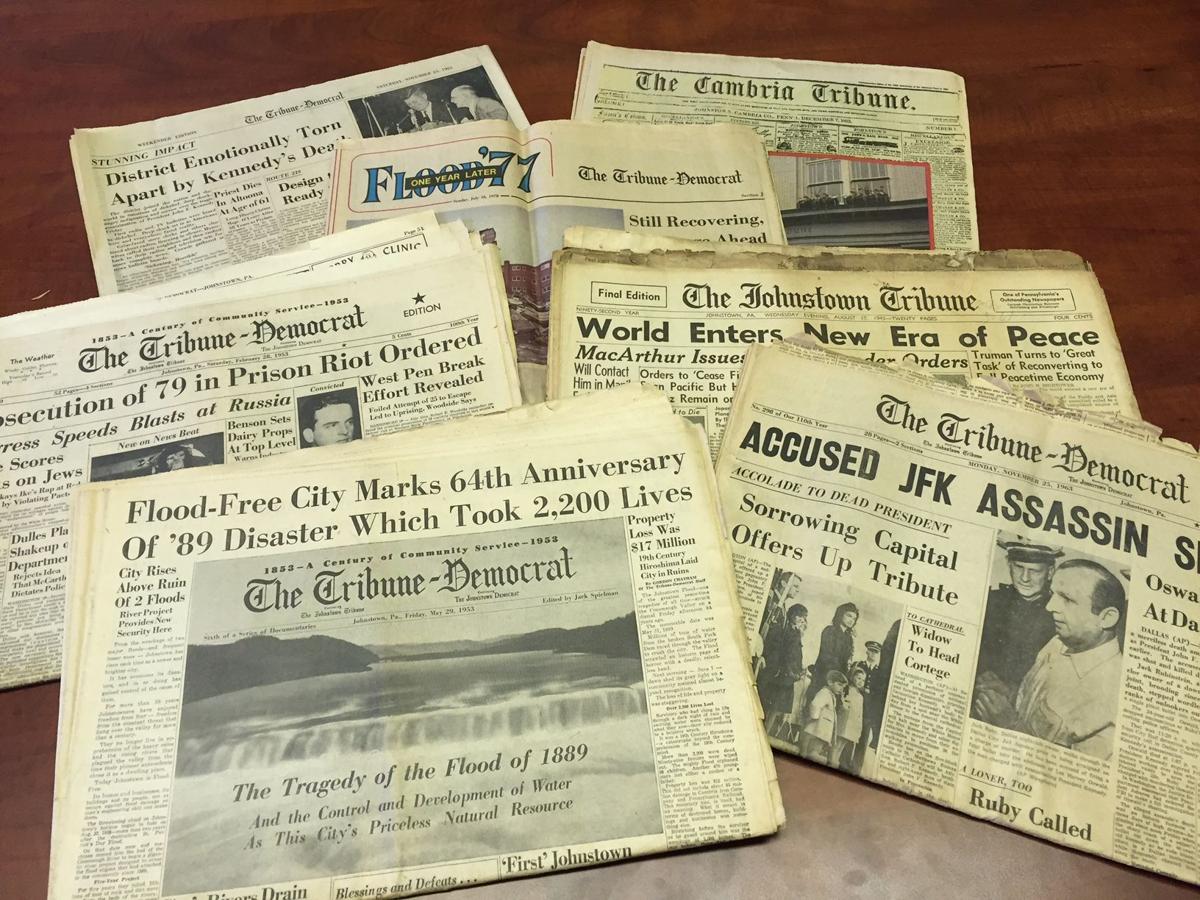 Chip Minemyer | Newspaper collection tracks man's love of history ...