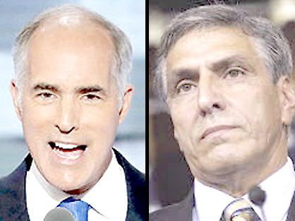 g terry madonna and michael young casey vs barletta the father john f casey philadelphia flyers priest