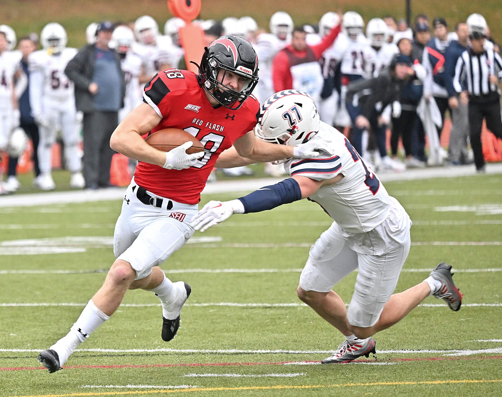 St. Francis University Football Team Confident In Staying Atop Northeast Conference