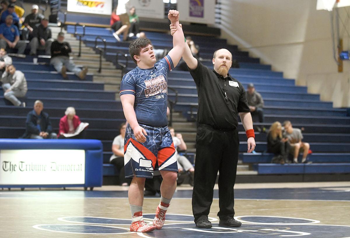 PHOTO GALLERY 4th Annual Border Brawl MasonDixon Wrestling Classic