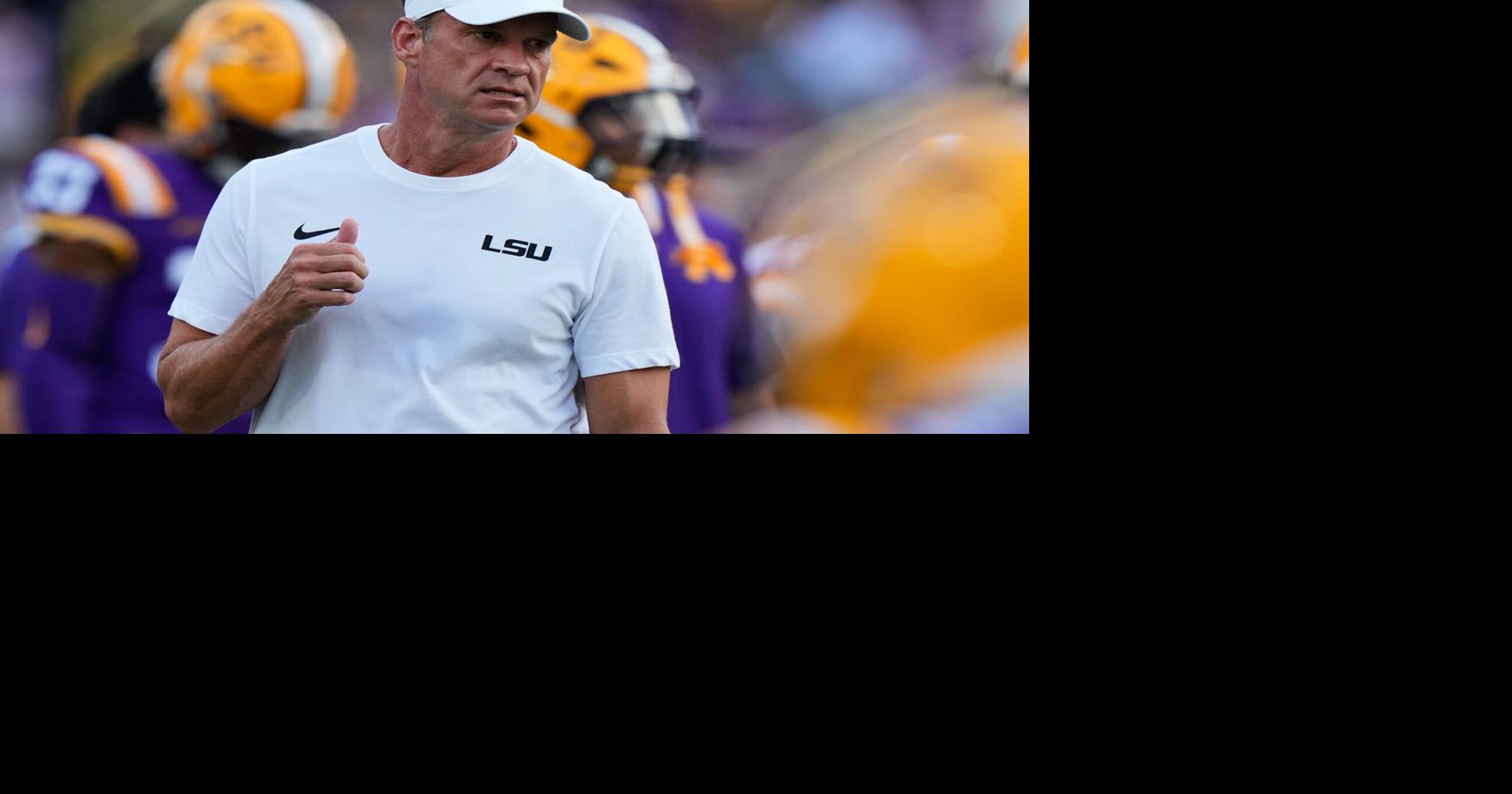 Louisiana State's Lane Kiffin says 'both sides won' when he left Mississippi, but he still expects 'hatred'