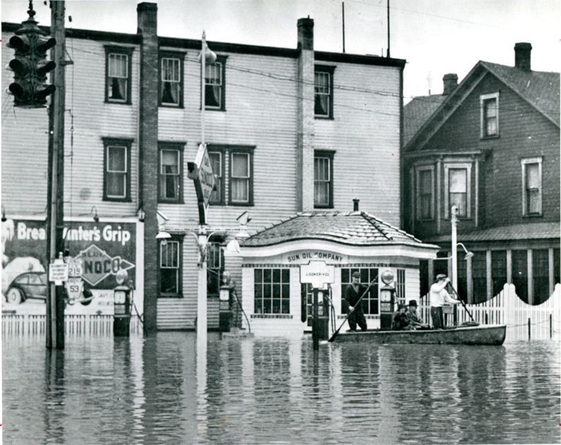 Johnstown demanded change after '36 flood; led to flood walls | Local ...