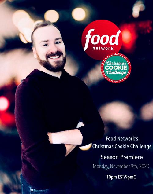 Westmont Grad Competes On Food Network S Christmas Cookie Challenge News Tribdem Com