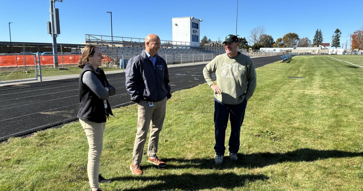 Stadium discussion