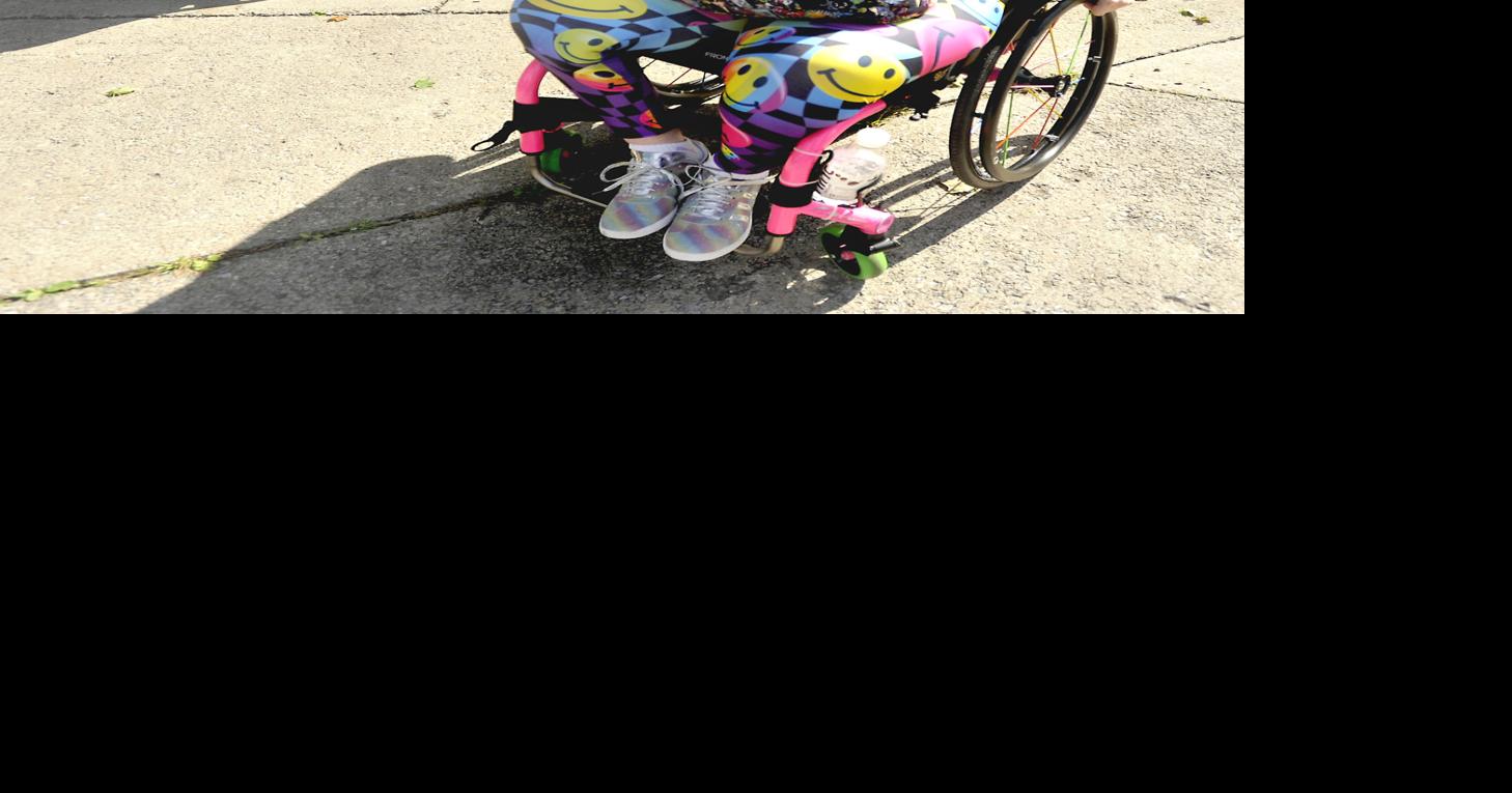 Officials experience challenges of navigating wheelchair through