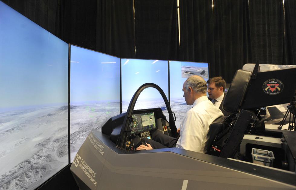 WATCH VIDEO: Lockheed fighter jet facility opens in Richland Township ...
