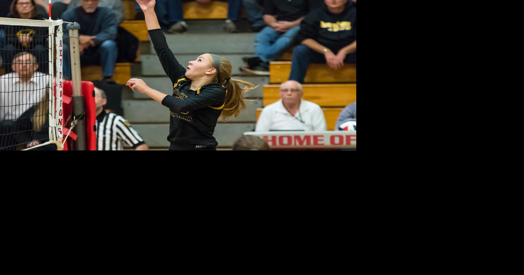 PIAA Volleyball Northern Cambria survives AC Valley rally Sports