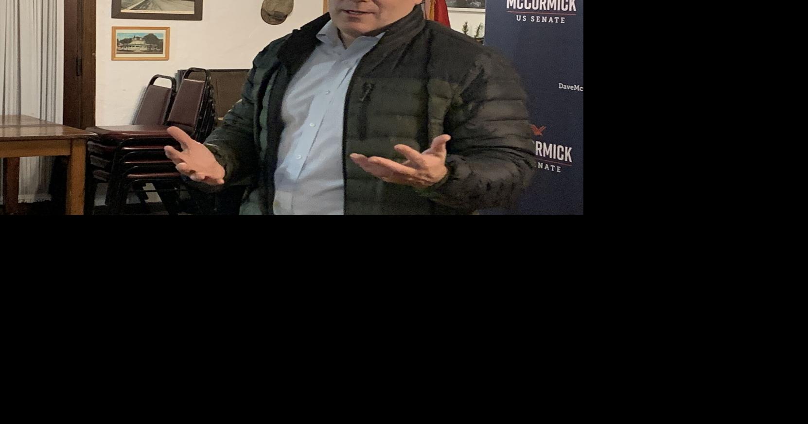 GOP Senate candidate McCormick says Afghanistan pull-out, ‘cancel culture’ motivated him to seek office