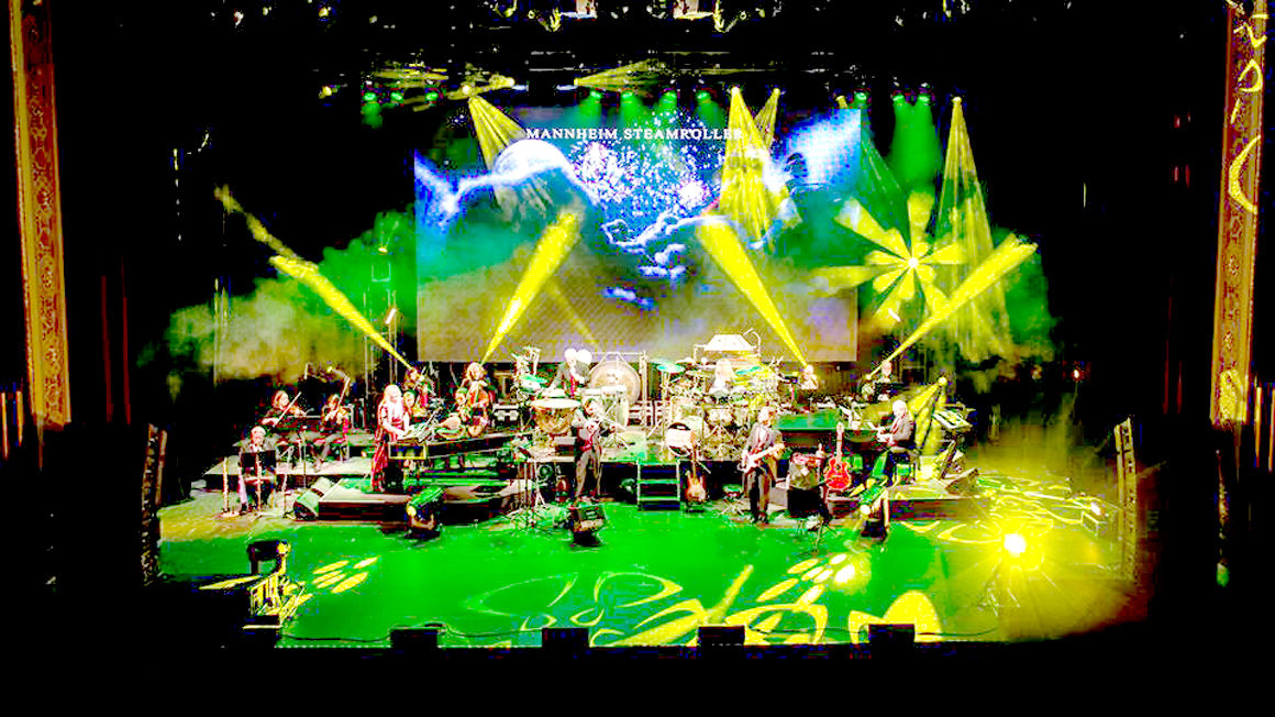 Mannheim Steamroller ready to spread Christmas cheer at Johnstown's