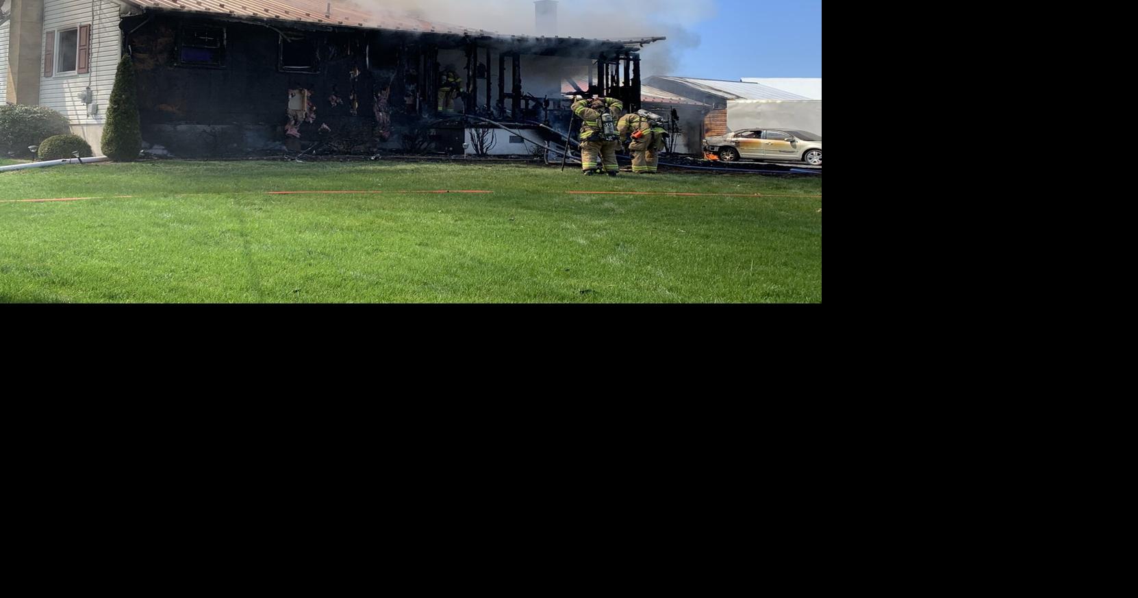 WATCH VIDEO Woman hospitalized after Davidsville house fire News