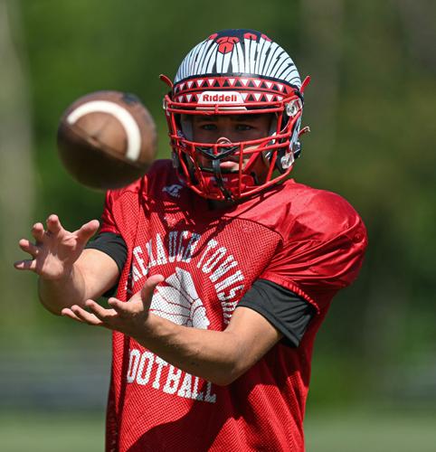 conemaugh township football helmet Conemaugh Township football 2025 | 'They're hungry': Experience key for  Indians' upward trend | Sports