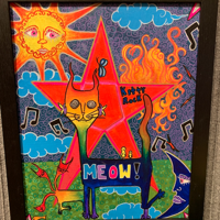 Young artists exhibit on display at Westmont arts center