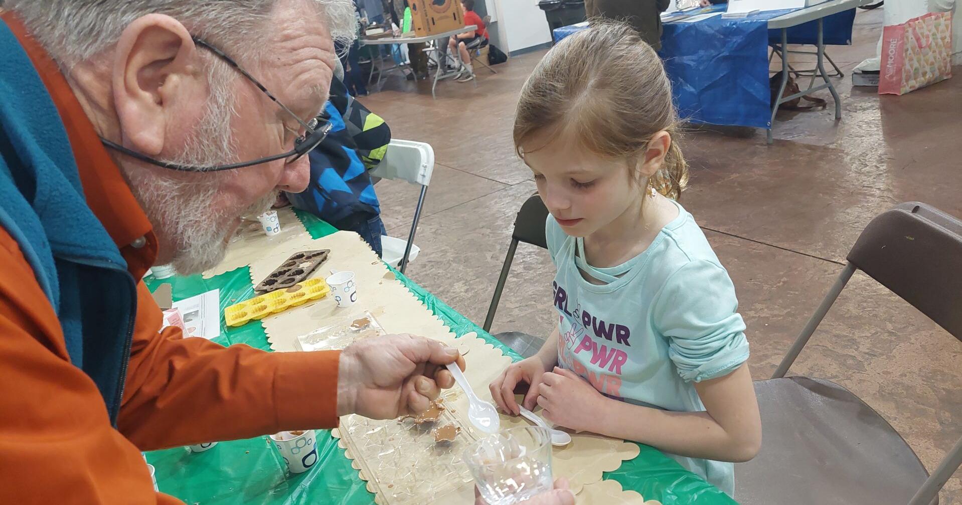 Conservation connection: Event introduces families to outdoor offerings at indoor setting - Vimarsana News
