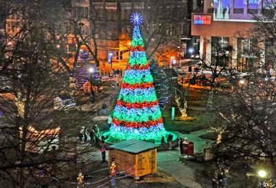 How Many Lights Were On The Christmas Tree In Johnstowns Central Park In 2022 Organizers: Downtown Johnstown's New Year's Eve Celebration Has Something  For Everyone | News | Tribdem.com