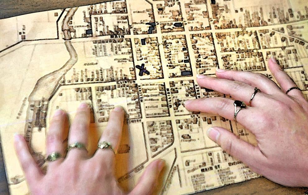 Another Puzzle Piece Map Directs Your Story Family Back To Neighbor S Tree Features Tribdem Com