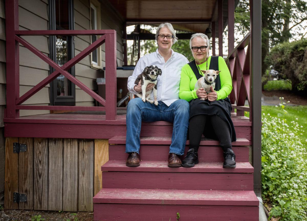 Leigh Black and Margaret Smith