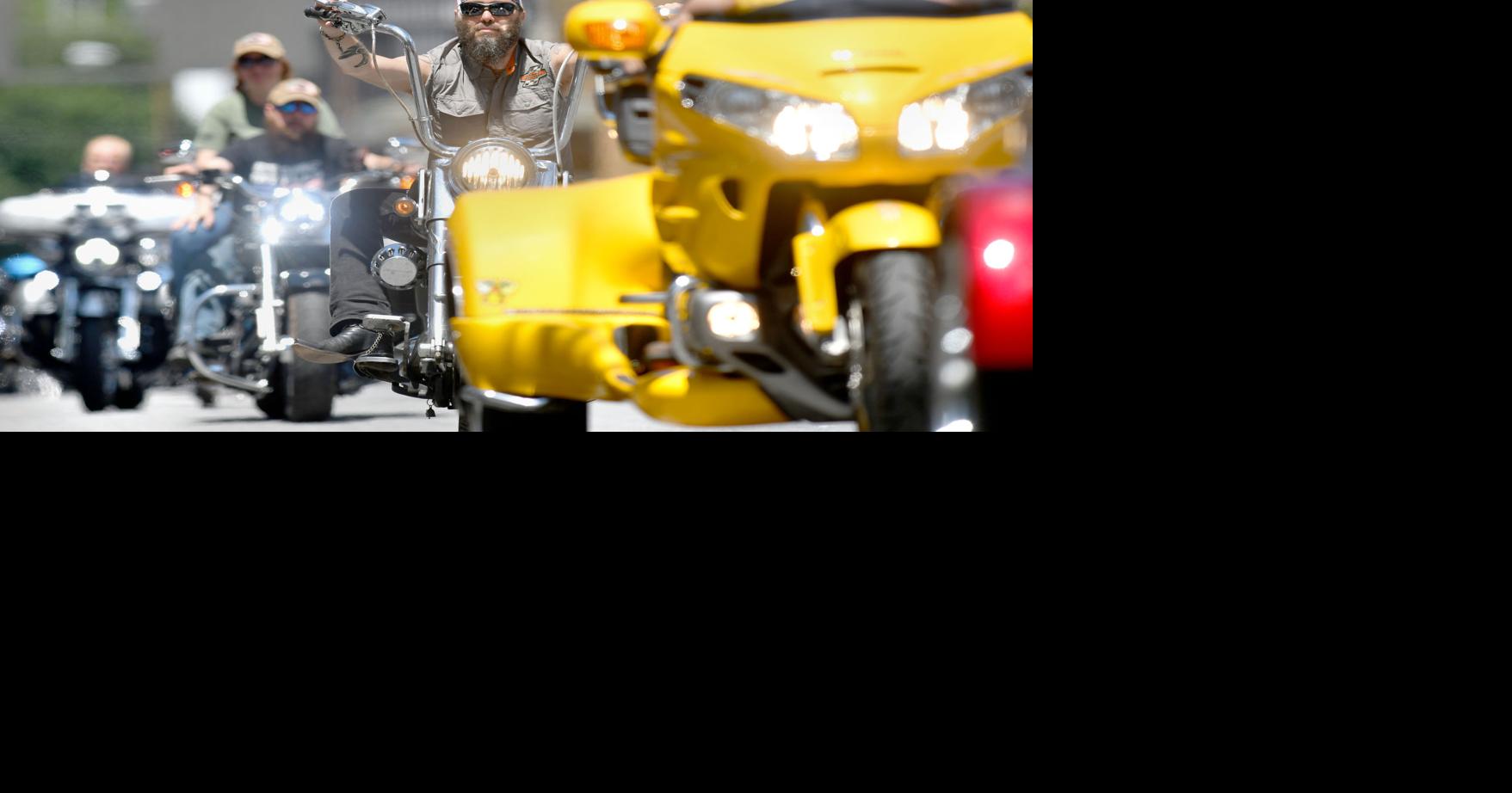 WATCH VIDEO Thunder in the Valley Annual motorcycle parade is a