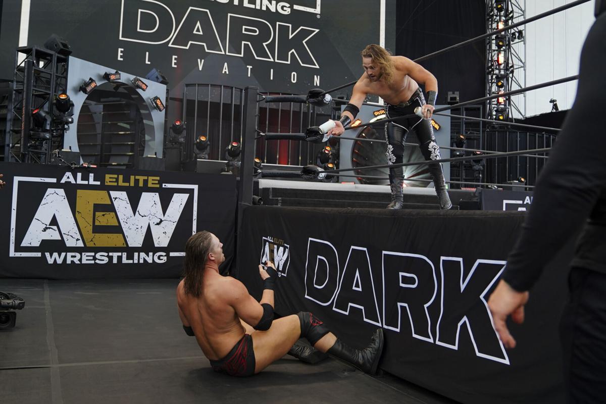 Watch Video A Tough Gig Johnstown Native Logs High Profile Ring Time With All Elite Wrestling Sports Tribdem Com