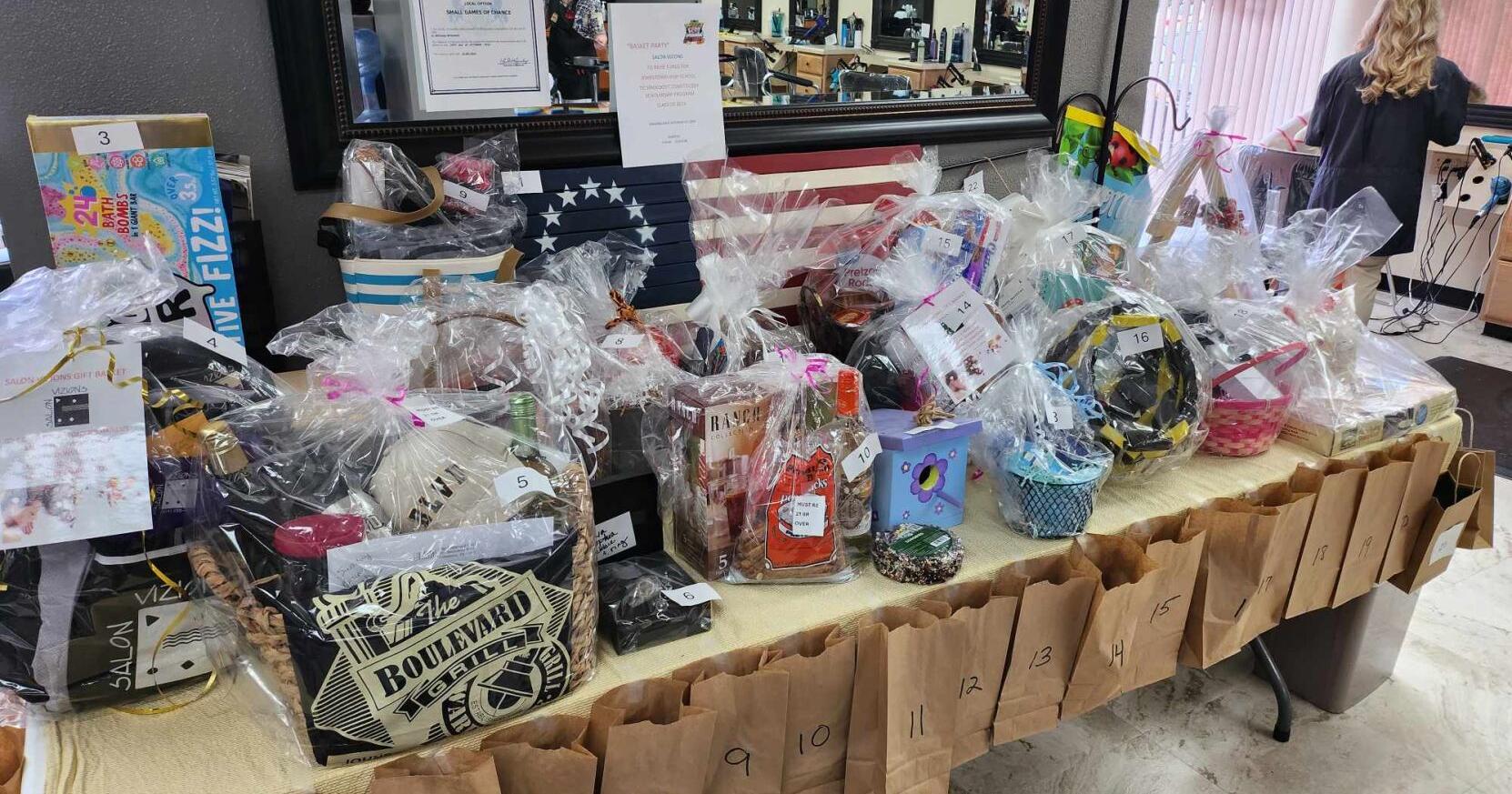 Salon's basket raffle benefits GJHS vocational program | News - Vimarsana News
