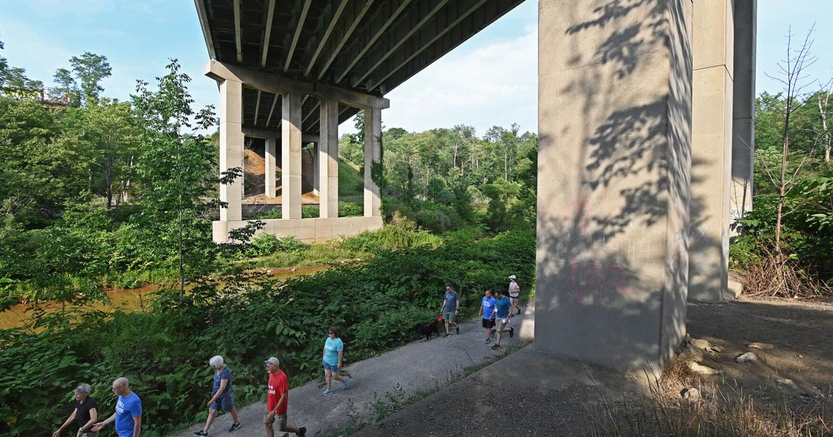 'A win for everybody': Path of the Flood Trail earns state's Trail of ...